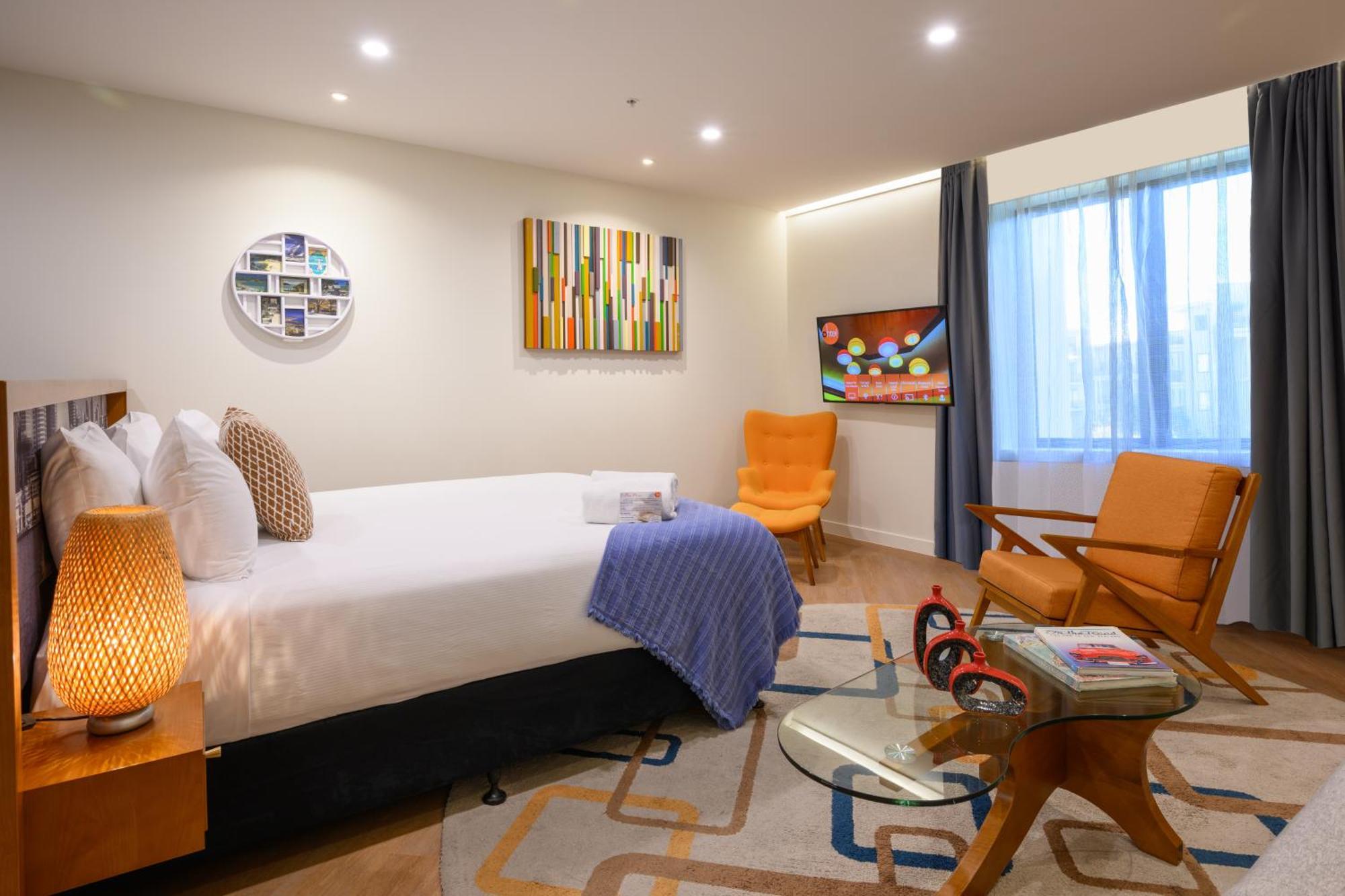 Ohtel Auckland Ξενοδοχείο Εξωτερικό φωτογραφία A room at the hotel